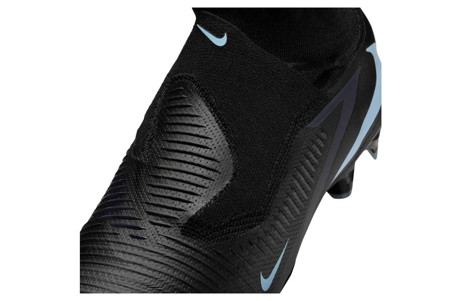 nike phantom 6 high pro fg black 6