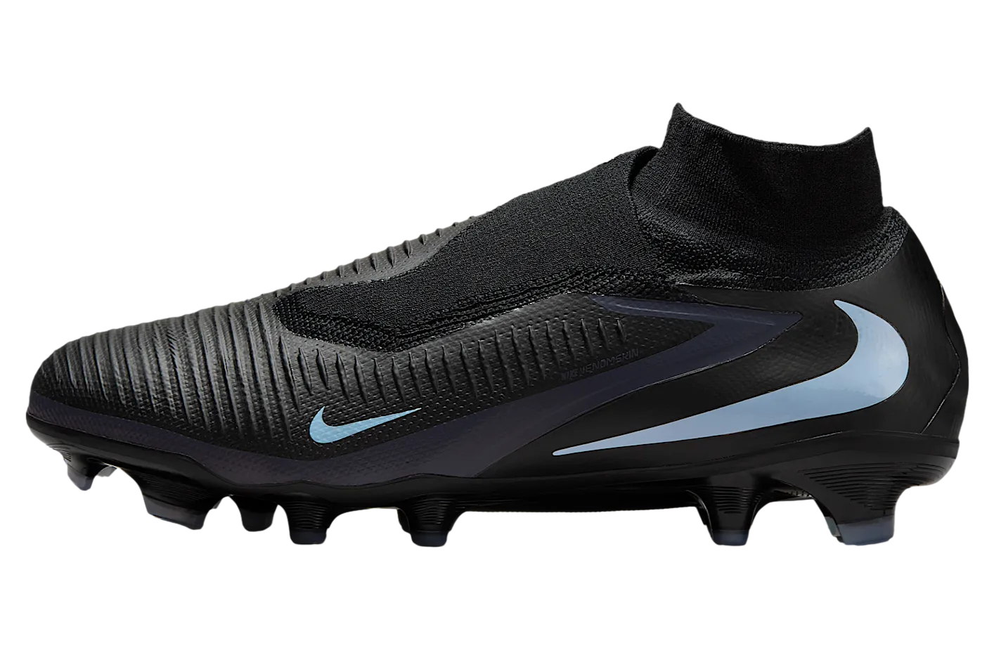 nike phantom 6 high pro fg black