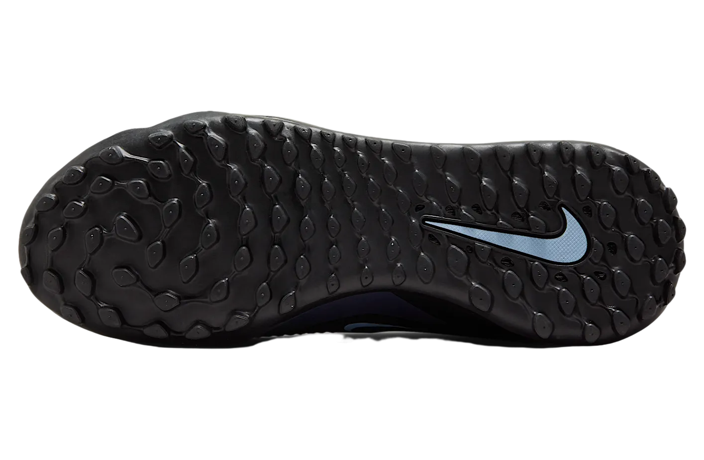 nike phantom 6 low academy tf black 0