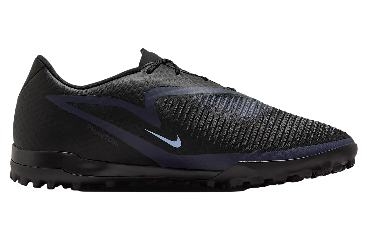 nike phantom 6 low academy tf black 1