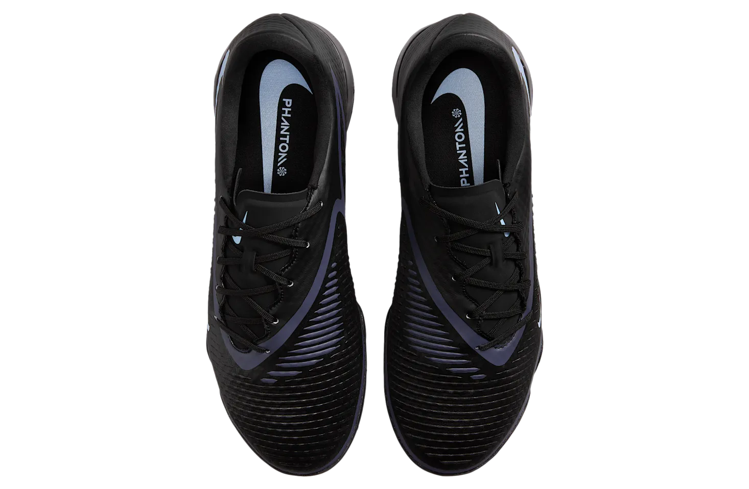 nike phantom 6 low academy tf black 2