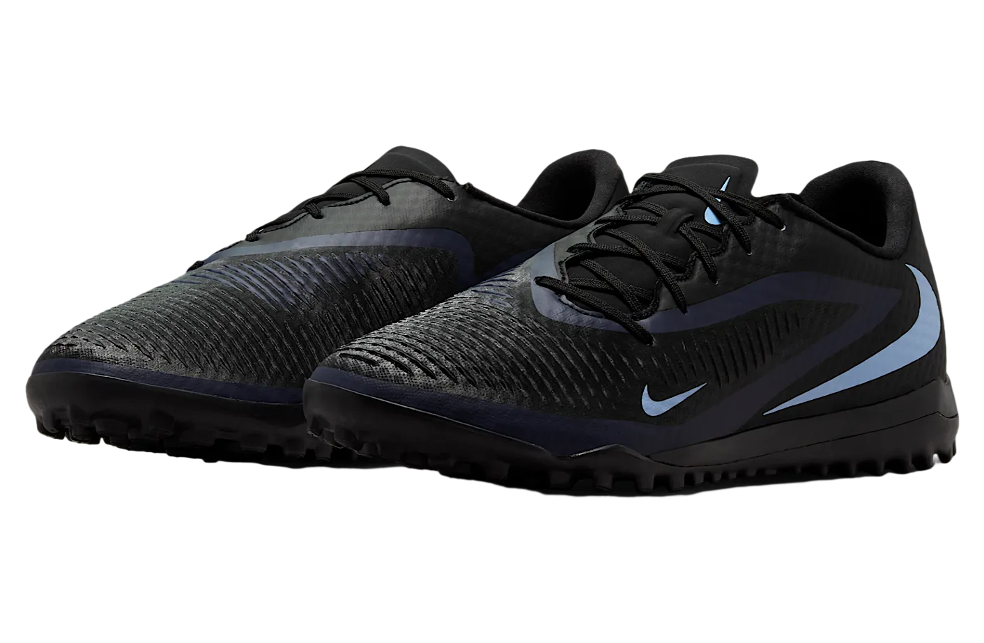 nike phantom 6 low academy tf black 3