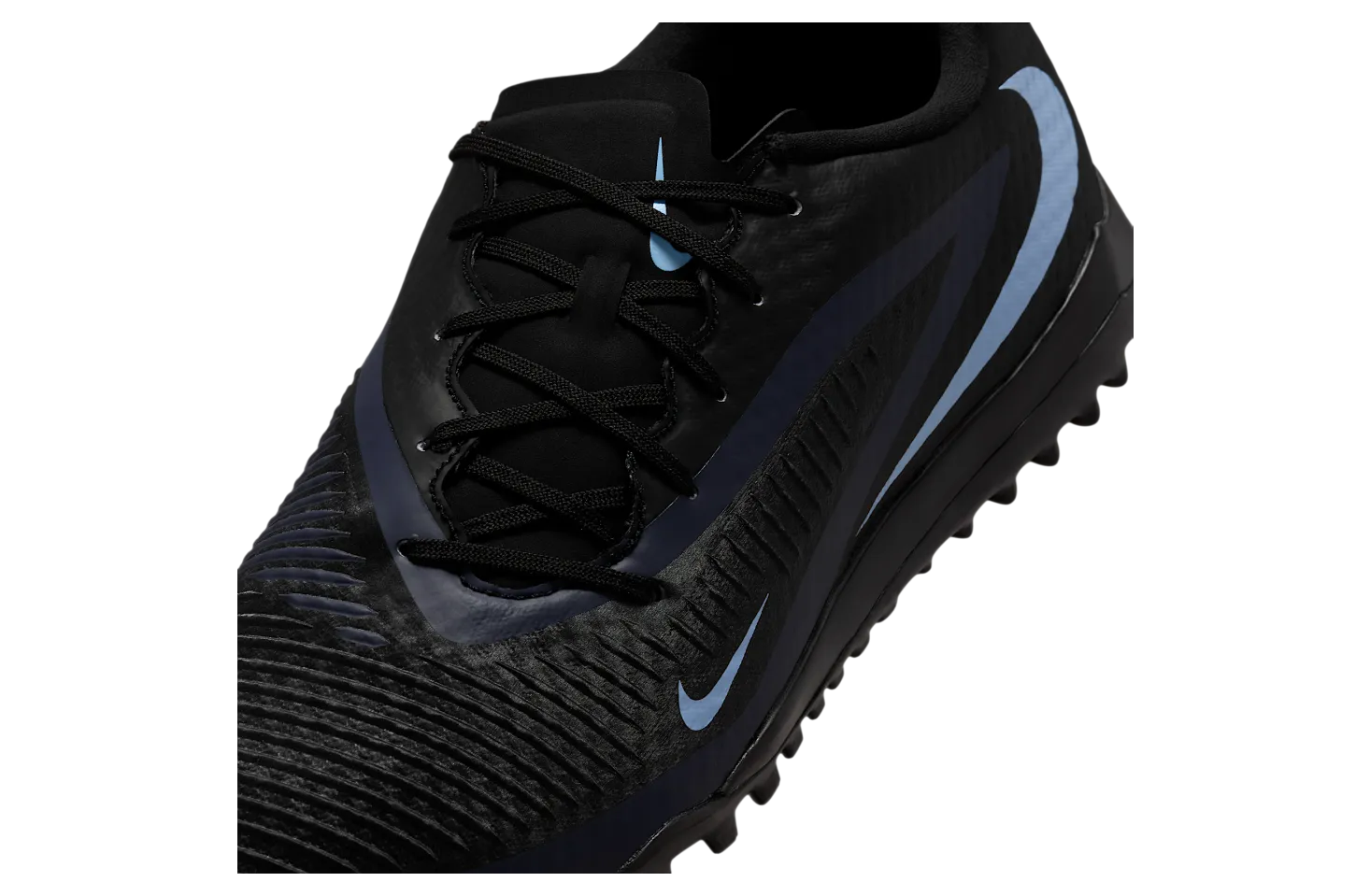 nike phantom 6 low academy tf black 5