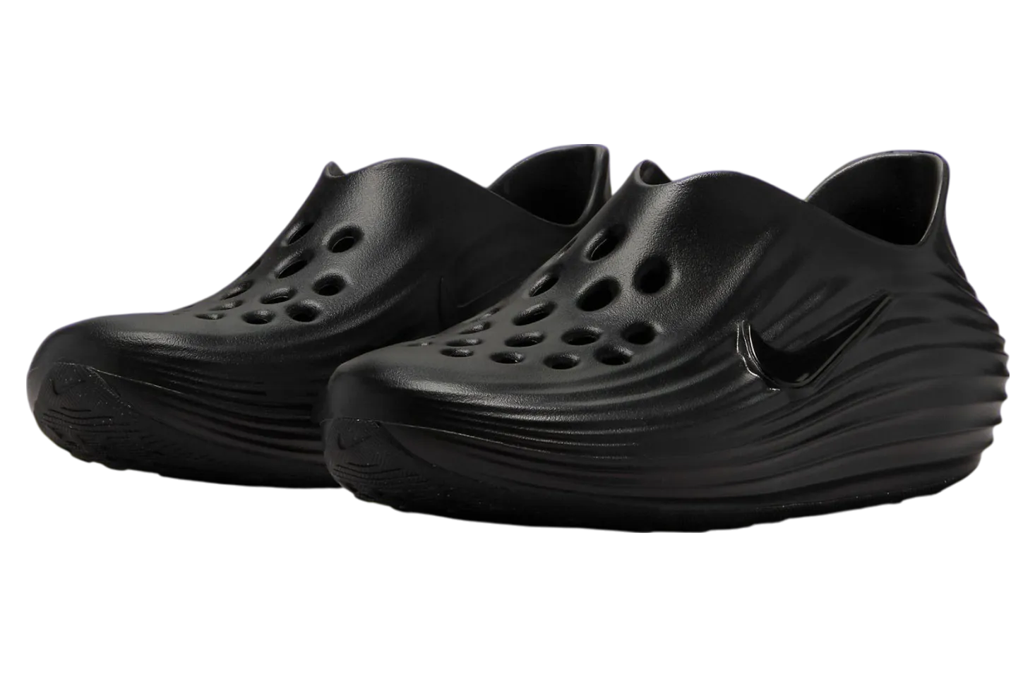 nike reactx rejuven8 wmns triple black 0