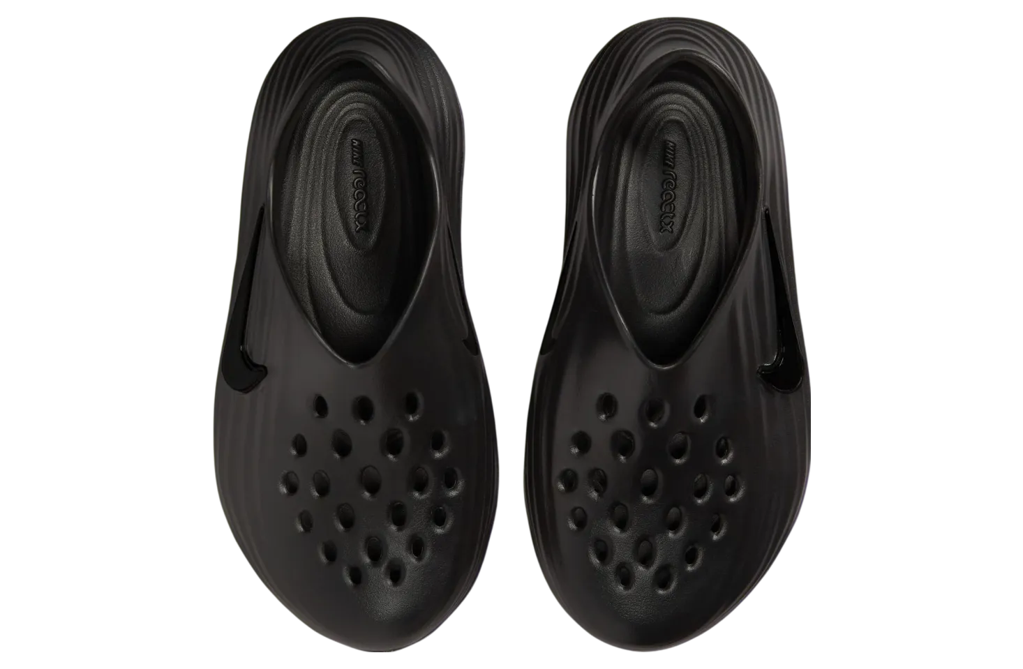 nike reactx rejuven8 wmns triple black 2