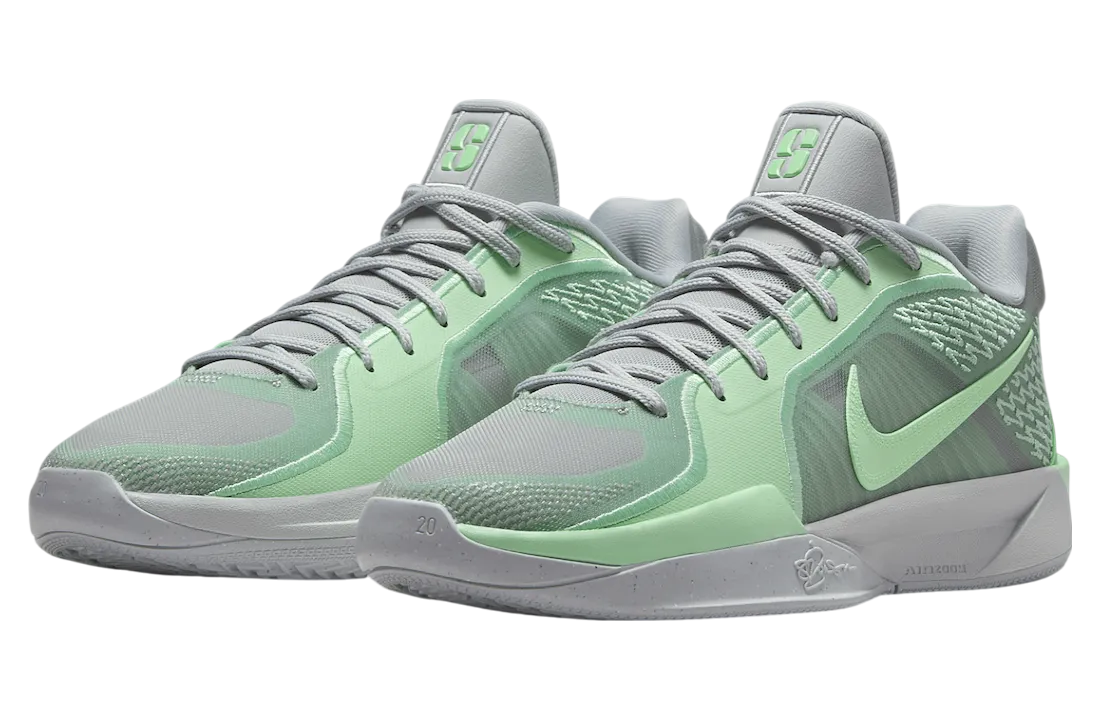 nike sabrina 2 fresh mint light smoke grey 0