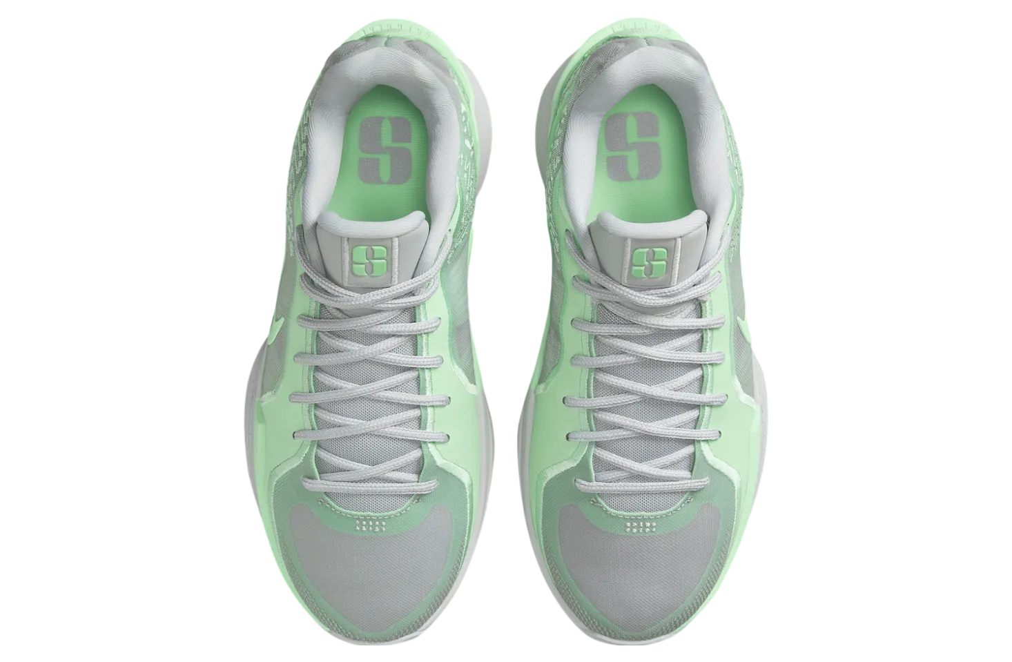 nike sabrina 2 fresh mint light smoke grey 2