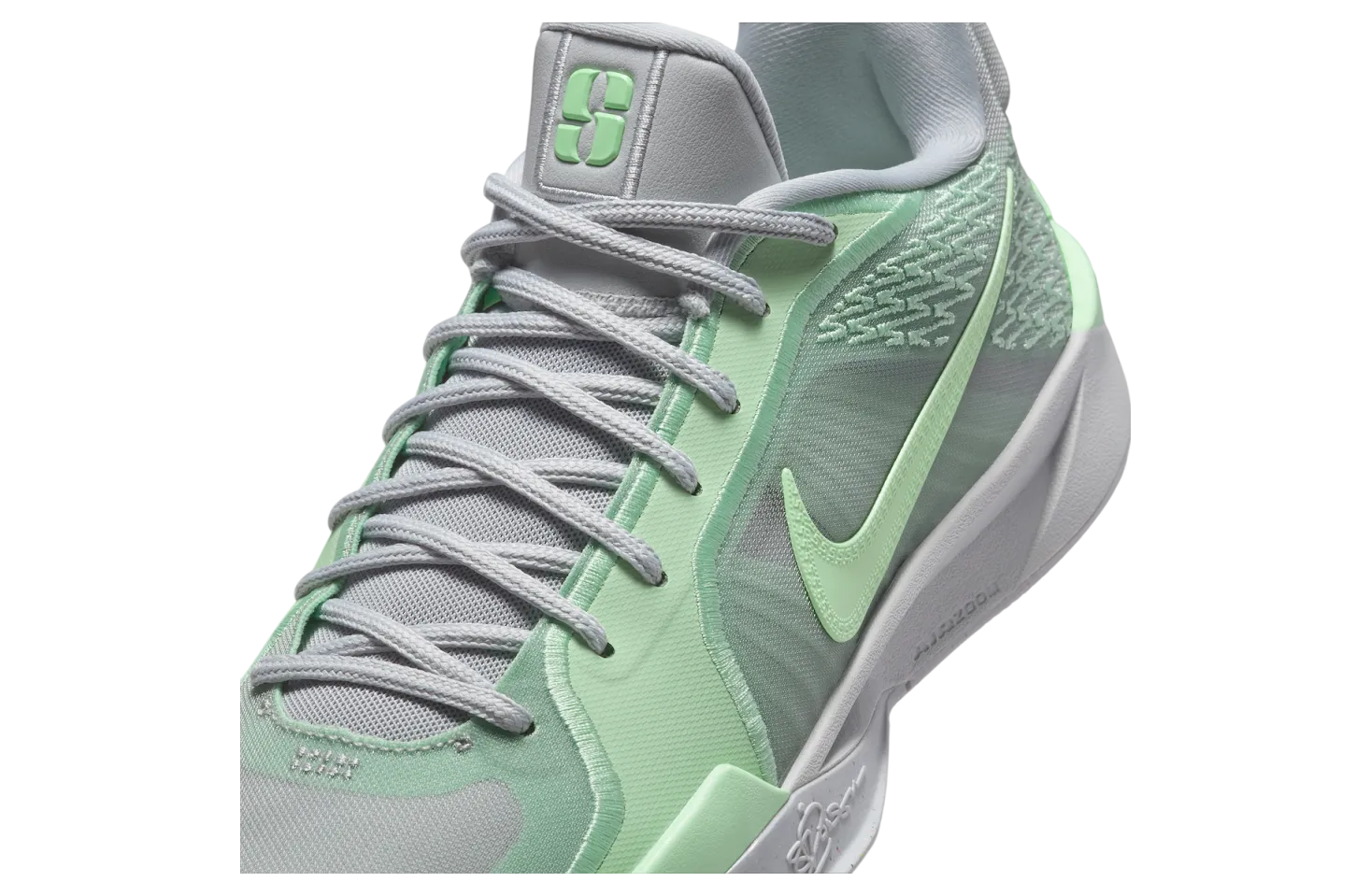 nike sabrina 2 fresh mint light smoke grey 5