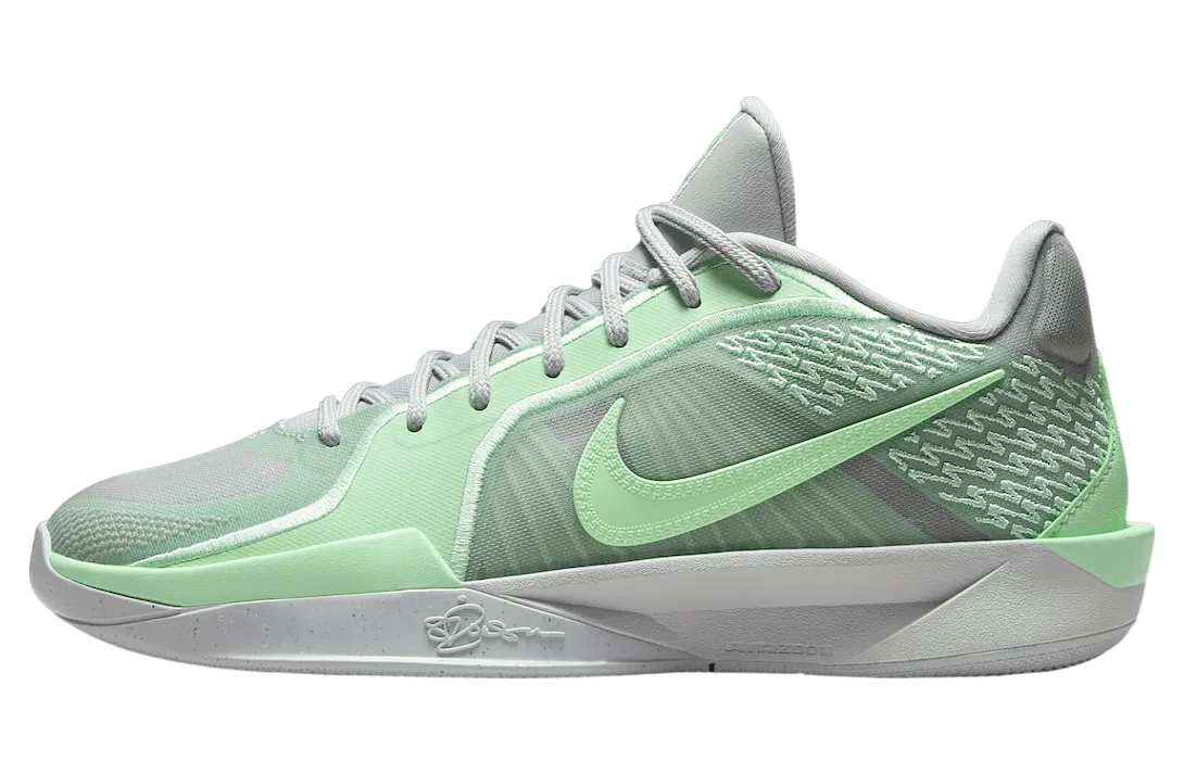 nike sabrina 2 fresh mint light smoke grey