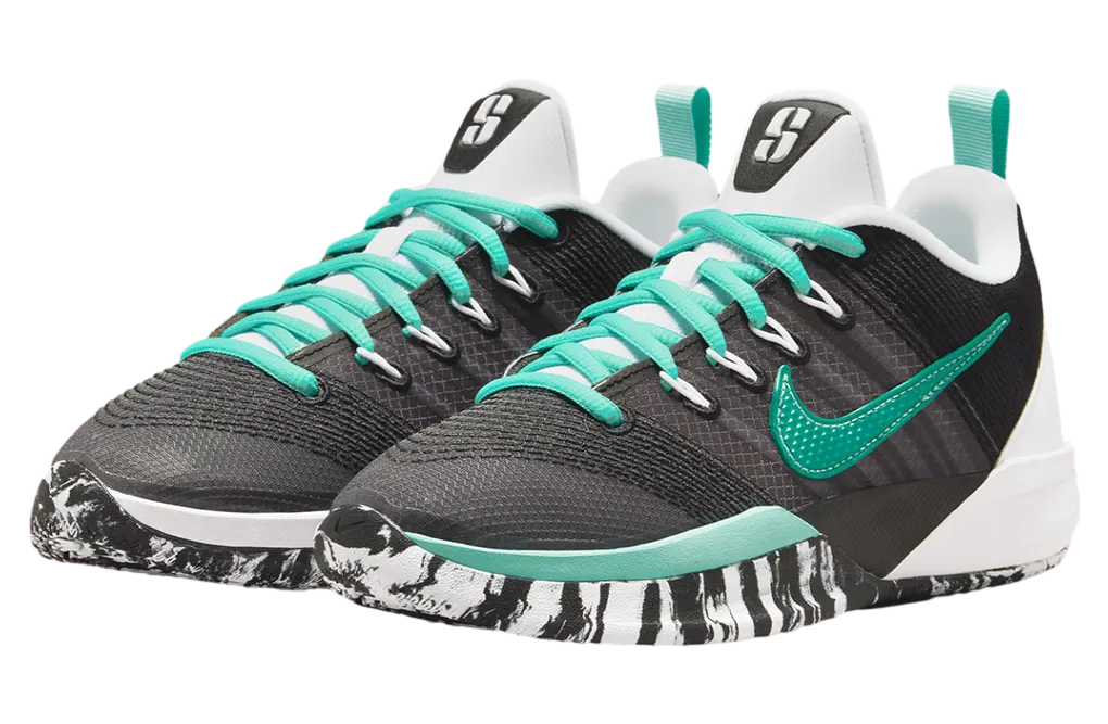nike sabrina 3 gs black mint 0