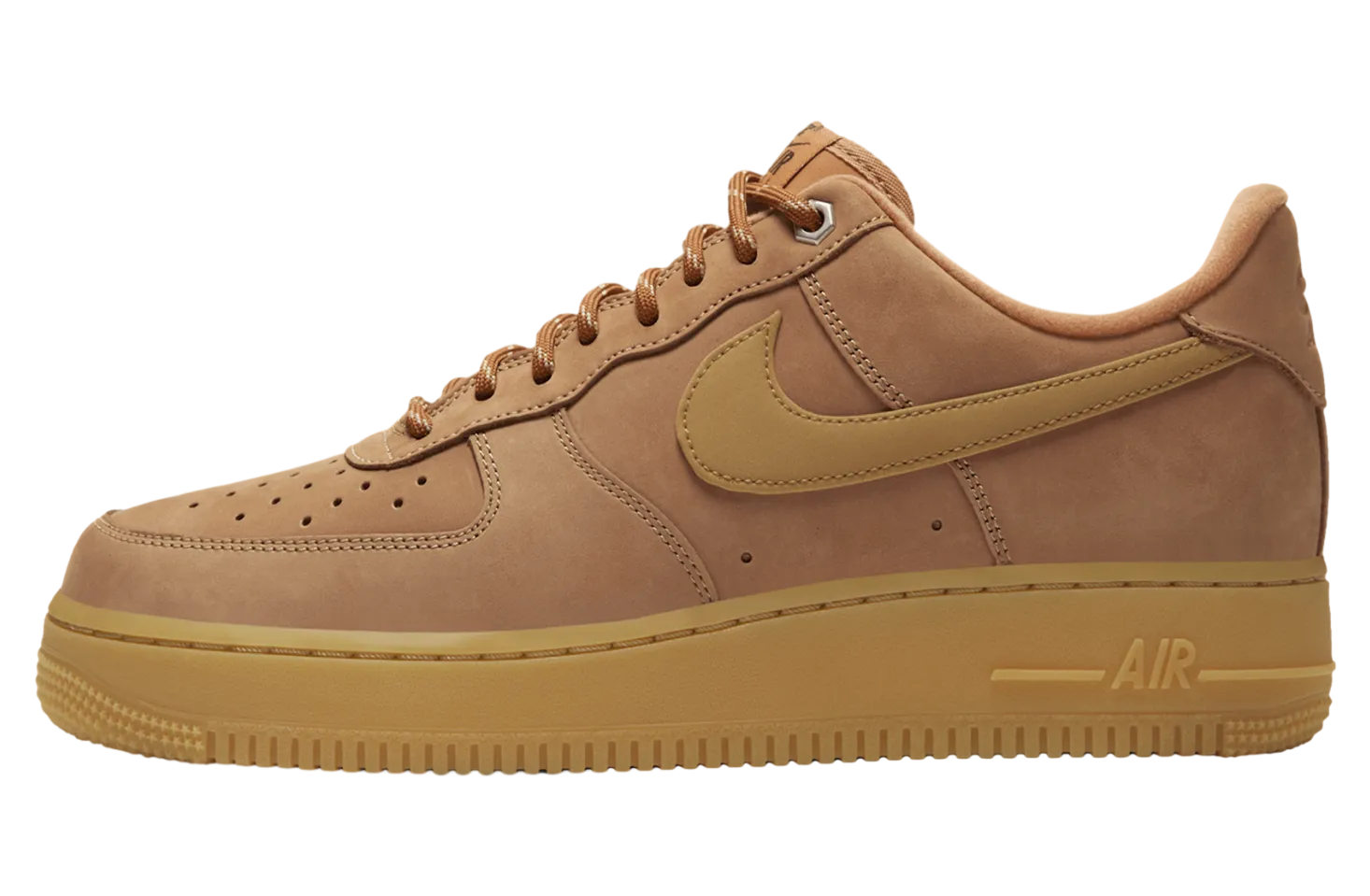 nike sb air force 1 low flax black
