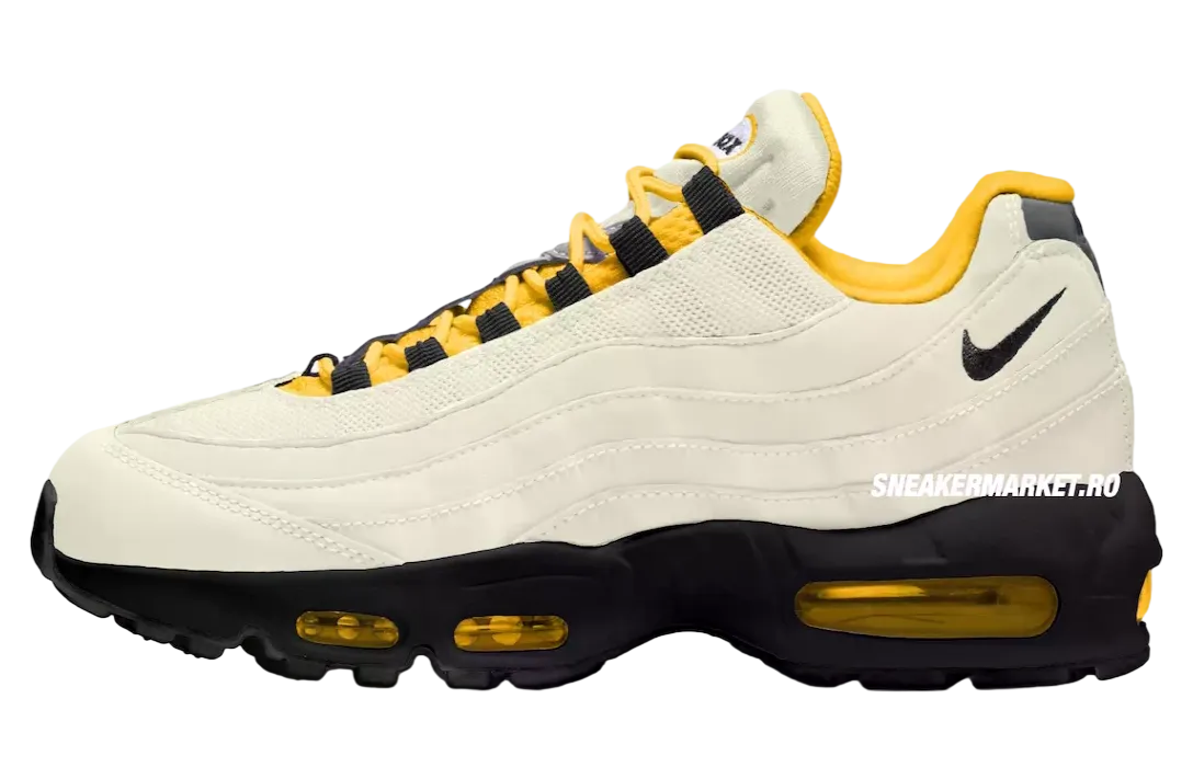 nike sb air max 95 sail black