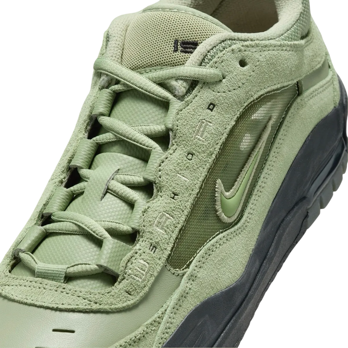 nike sb air max ishod oil green 5