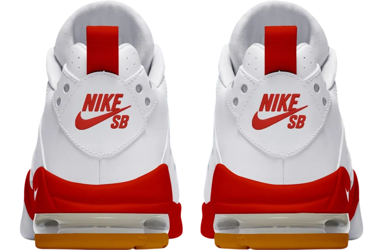 nike sb air max2 cb 94 low white varsity red 2