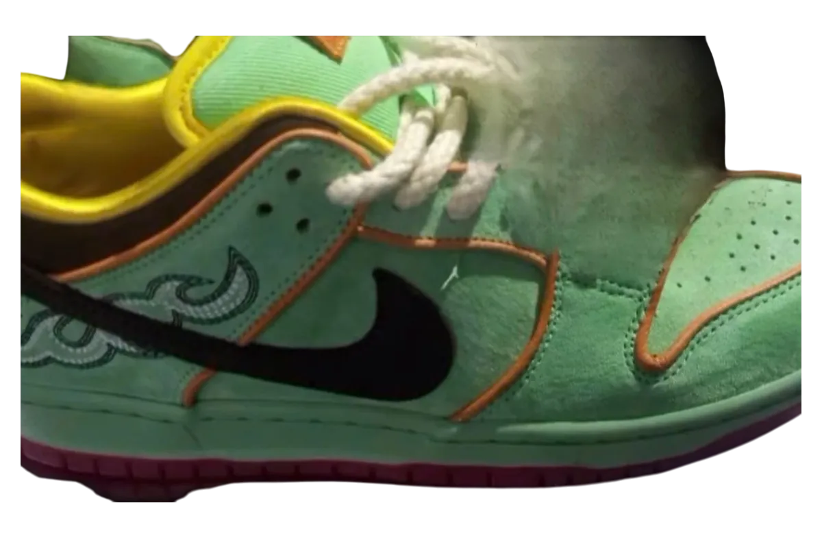 nike sb dunk low bhm 2025