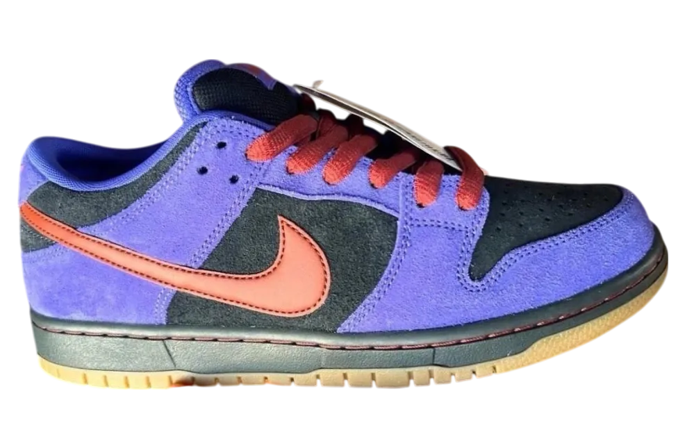nike sb dunk low persian violet cinnamon