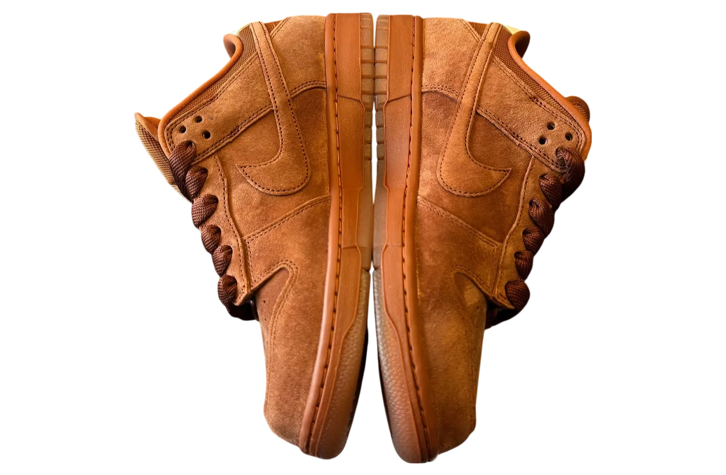 nike sb dunk low pro b cinnamon dark russet 1