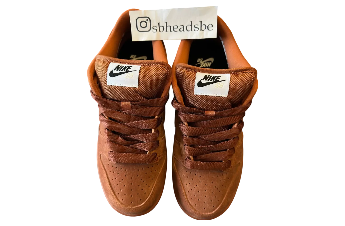 nike sb dunk low pro b cinnamon dark russet 2