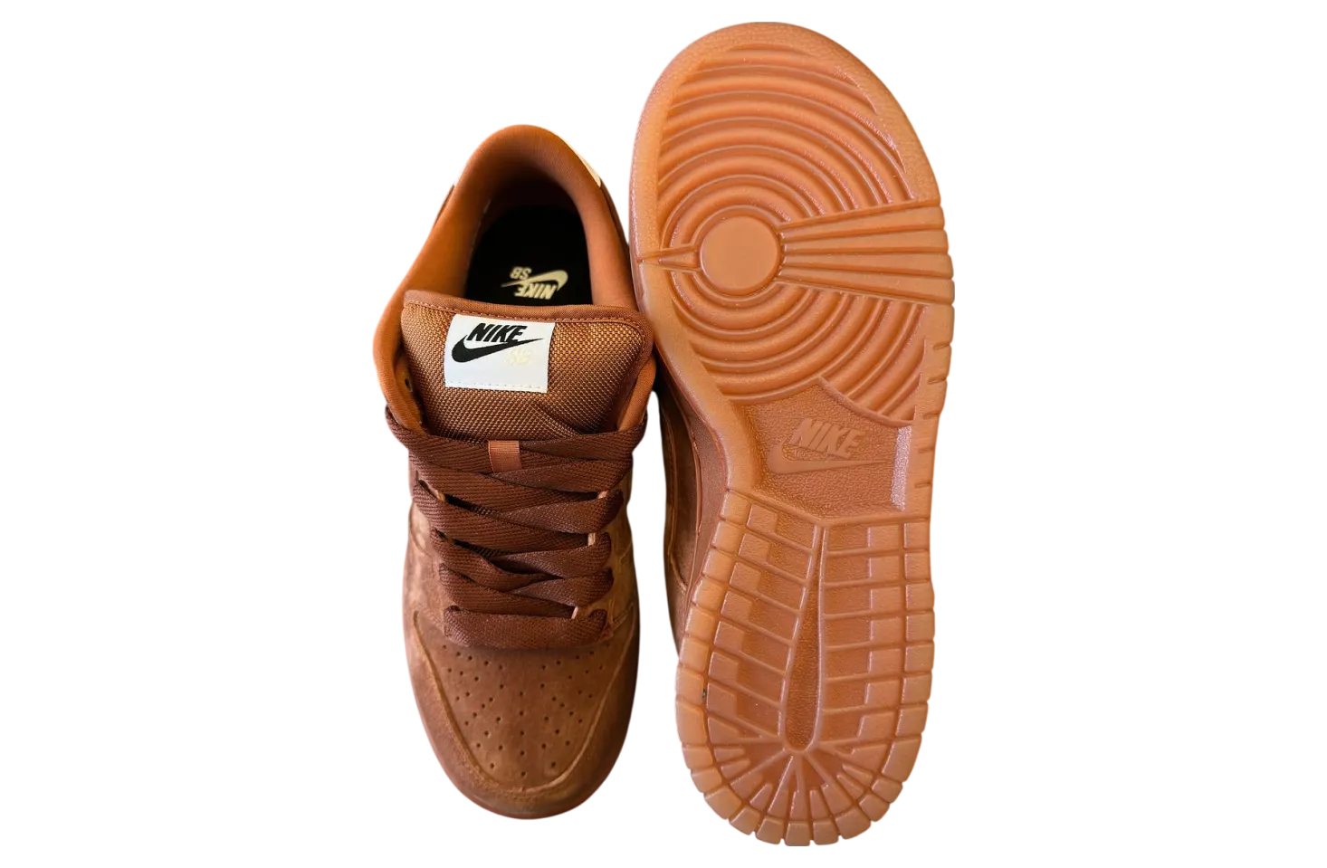 nike sb dunk low pro b cinnamon dark russet 3