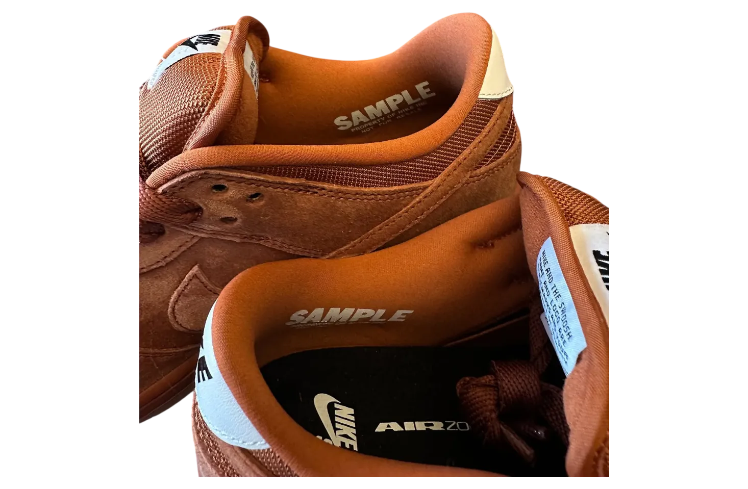 nike sb dunk low pro b cinnamon dark russet 4