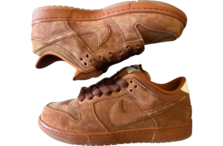 nike sb dunk low pro b cinnamon dark russet