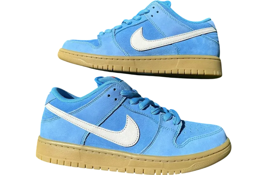 nike sb dunk low pro iso university blue 0