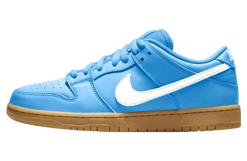 nike sb dunk low pro iso university blue
