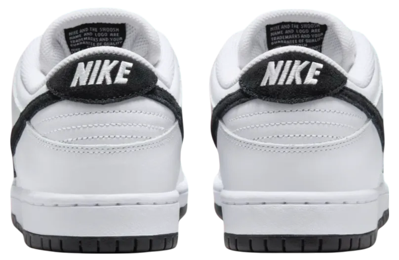 nike sb dunk low white black 3