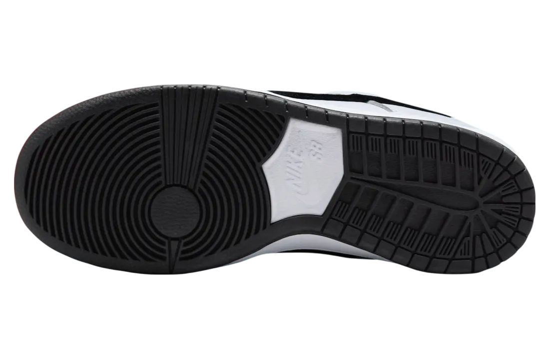 nike sb dunk low white black 4
