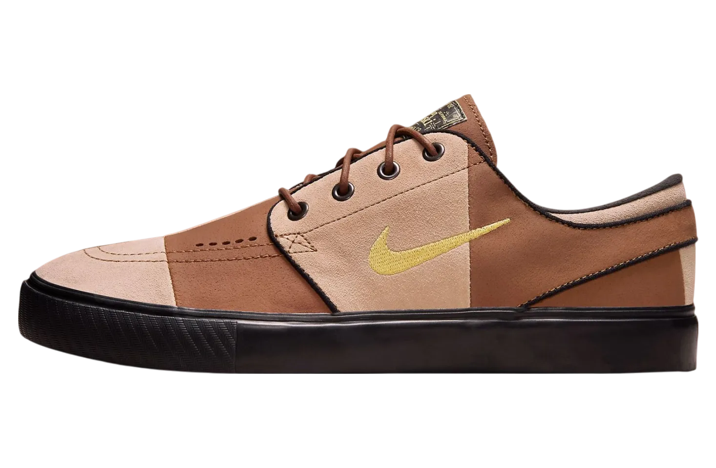nike sb janoski checkerboard light british tan