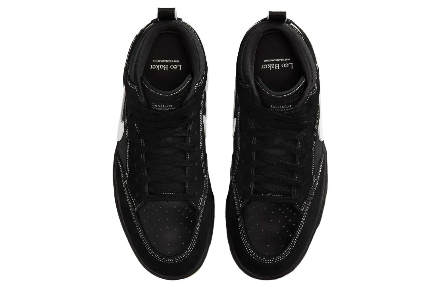 nike sb leo black gum 1