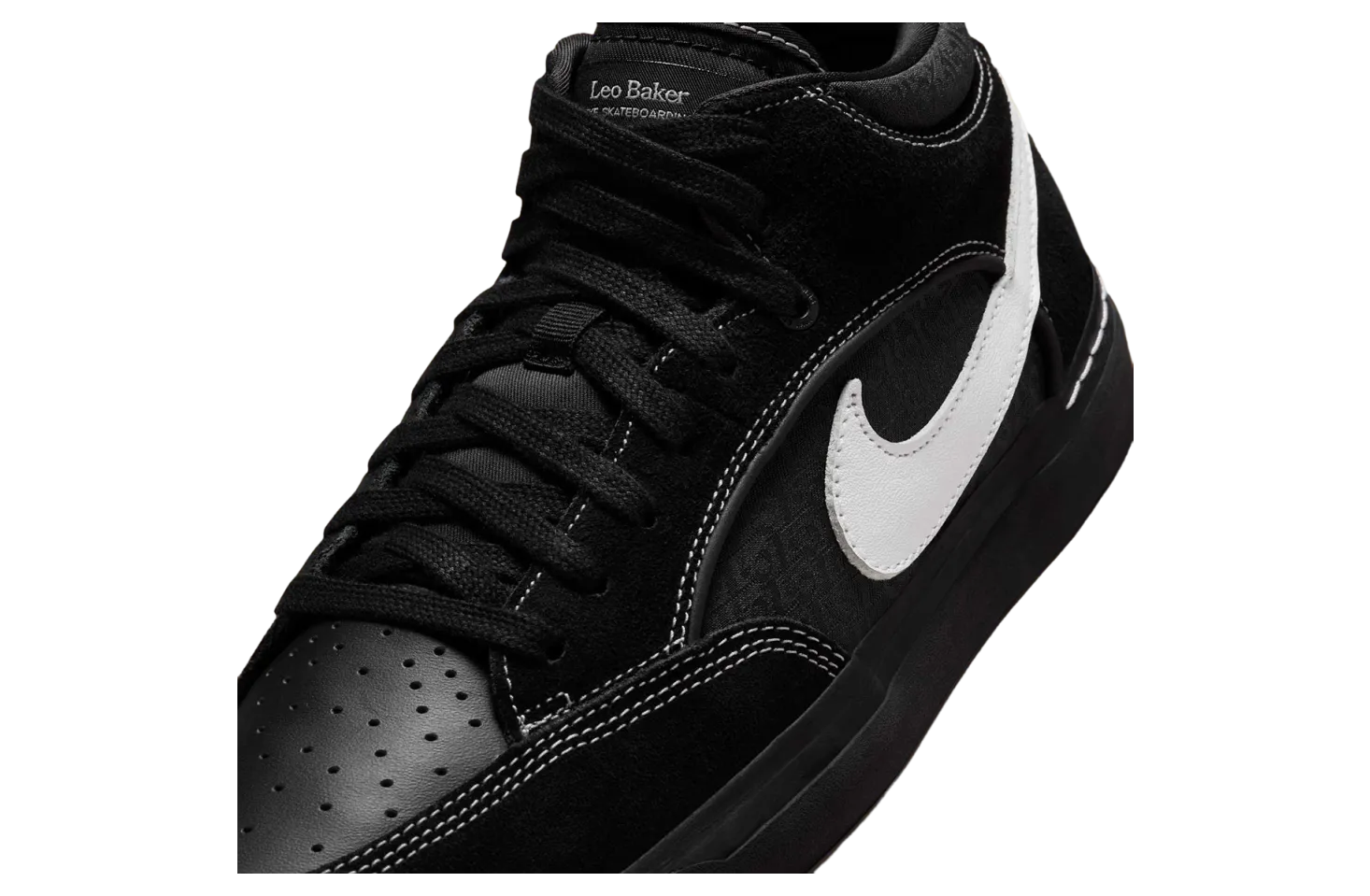 nike sb leo black gum 3