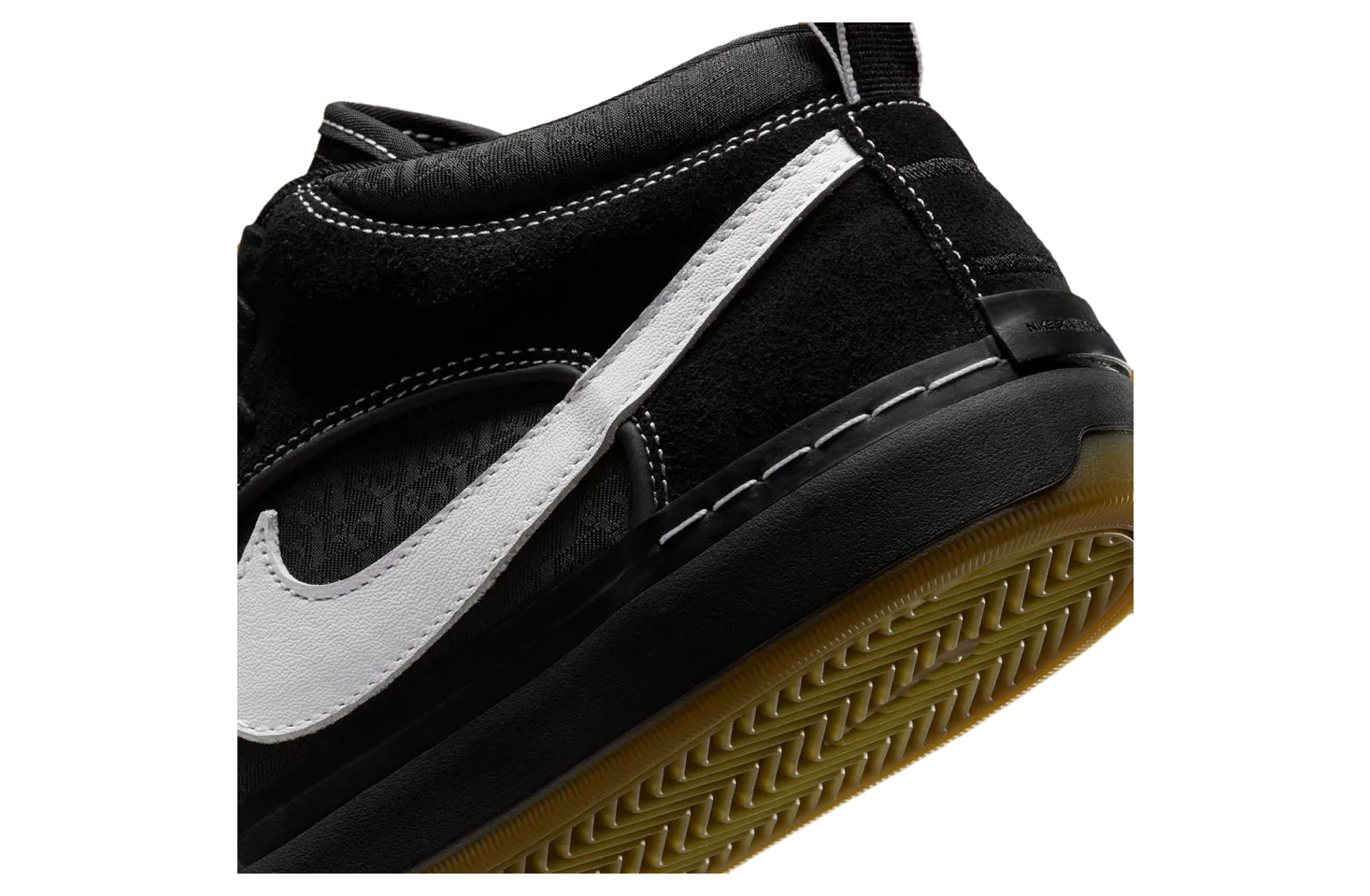 nike sb leo black gum 4