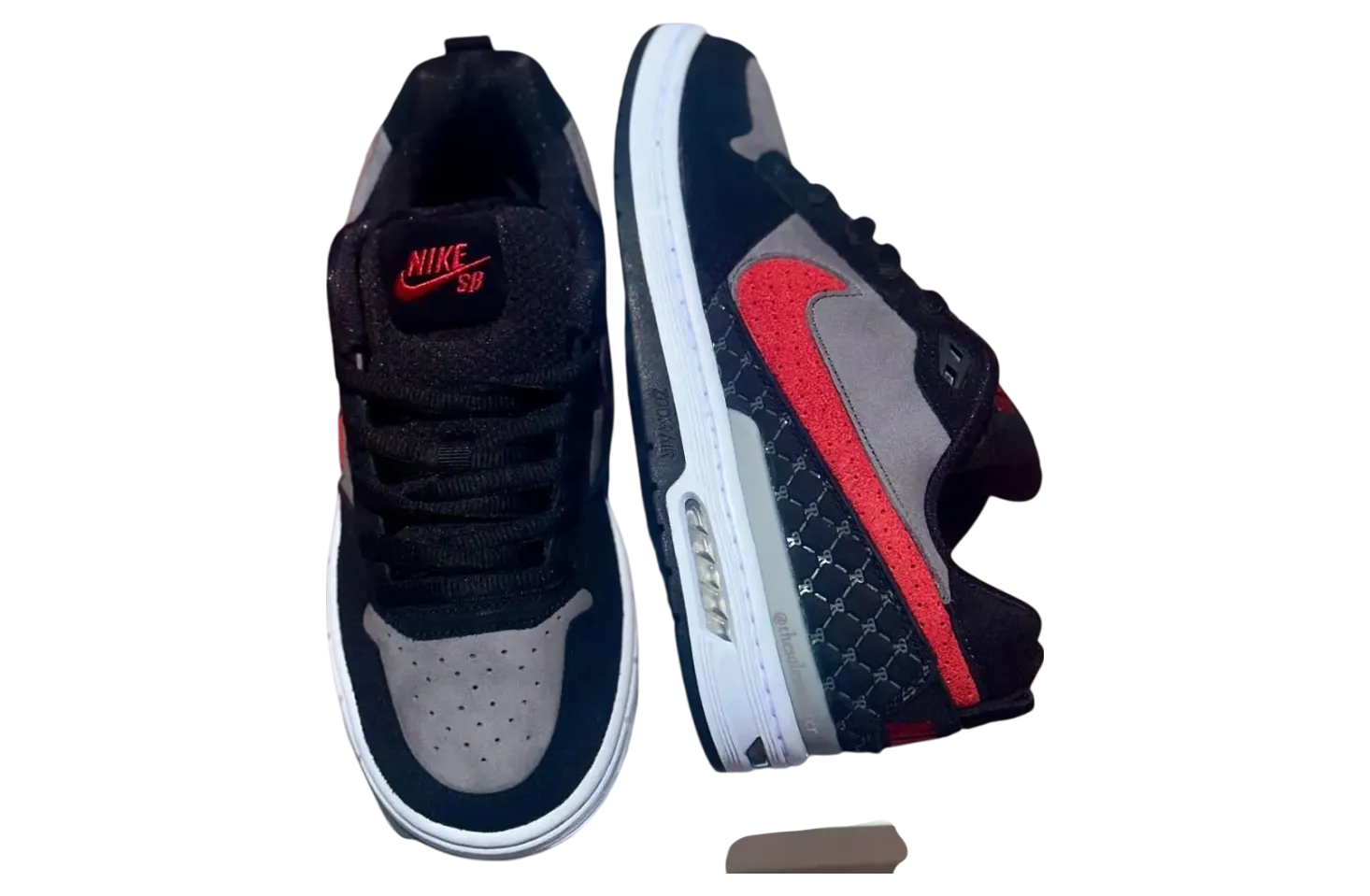 nike sb p rod bred 1