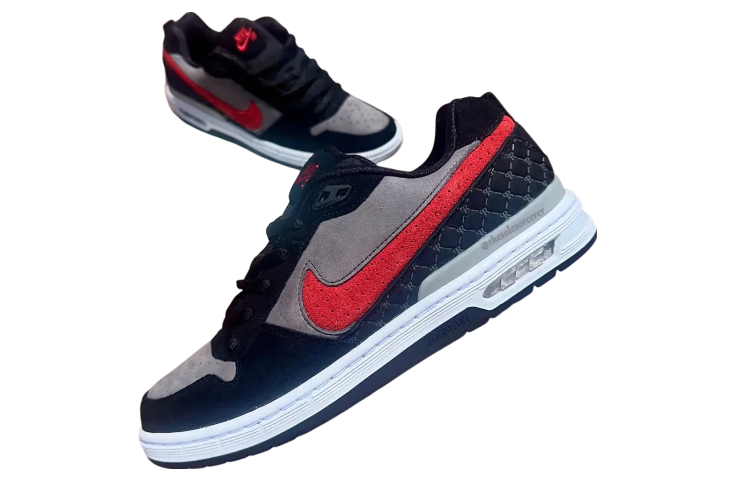 nike sb p rod bred