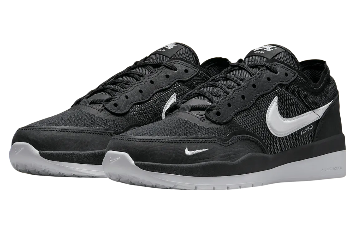nike sb ps8 black white 0