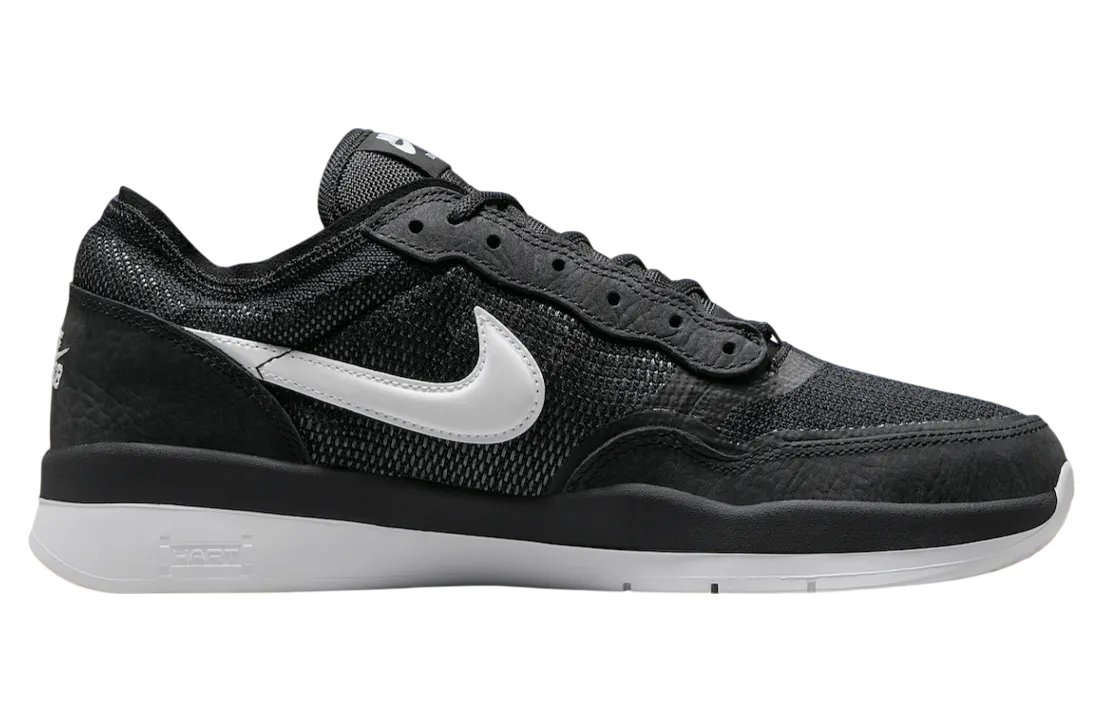nike sb ps8 black white 1