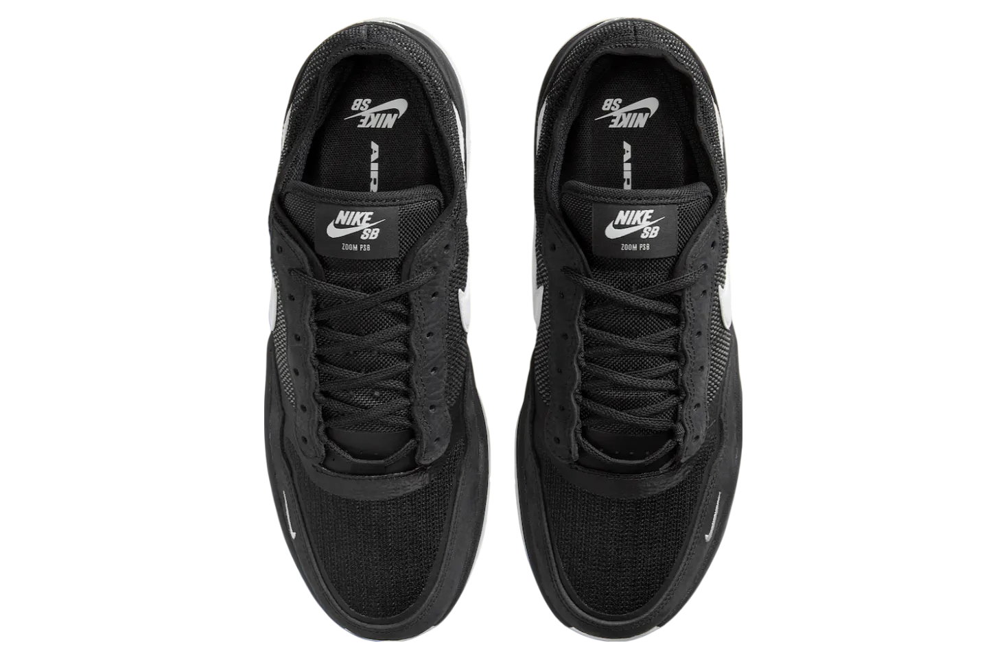 nike sb ps8 black white 2