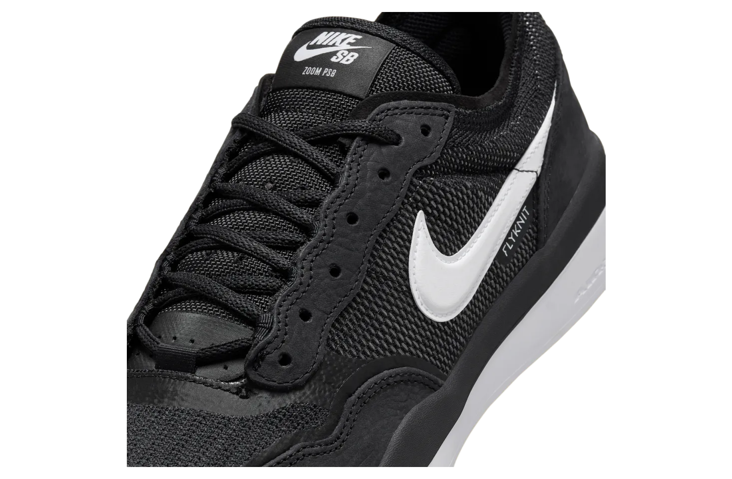 nike sb ps8 black white 5