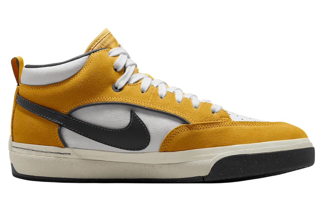nike sb react leo university gold white 1