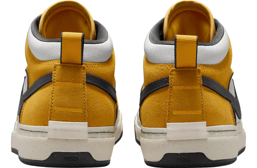 nike sb react leo university gold white 3