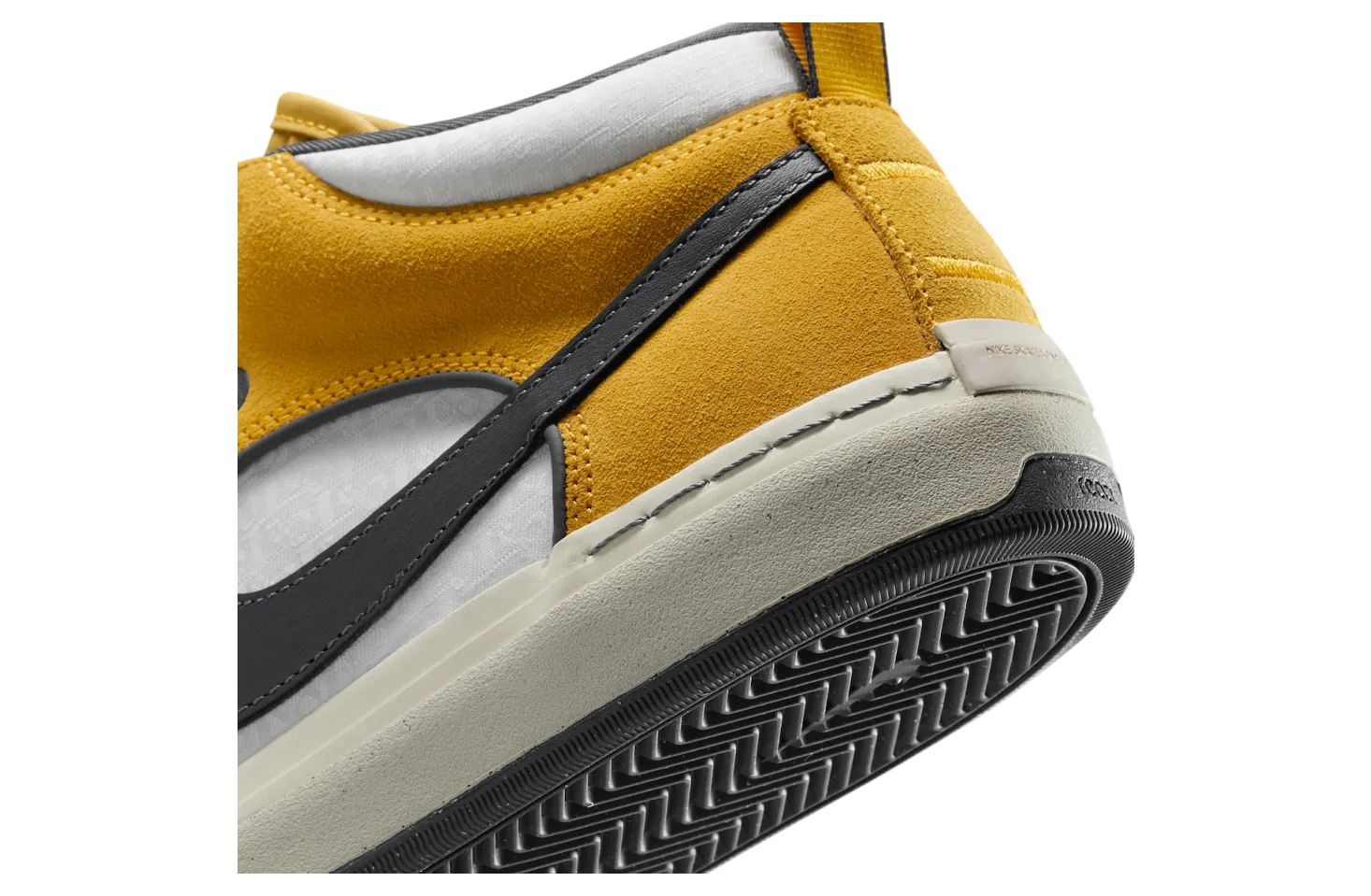 nike sb react leo university gold white 6
