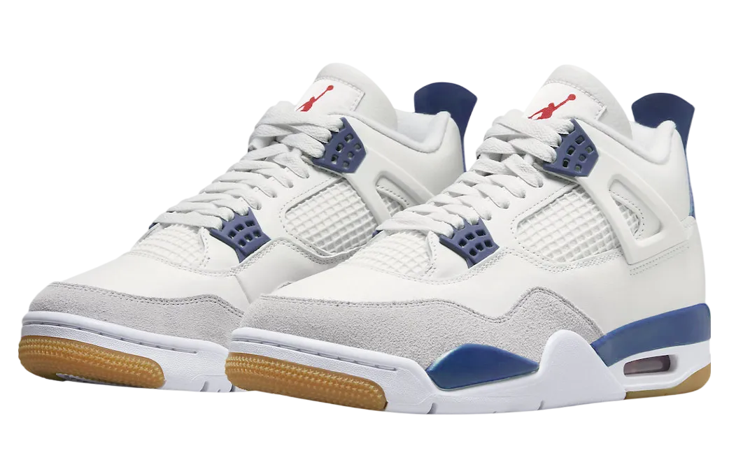 nike sb x air jordan 4 navy 0