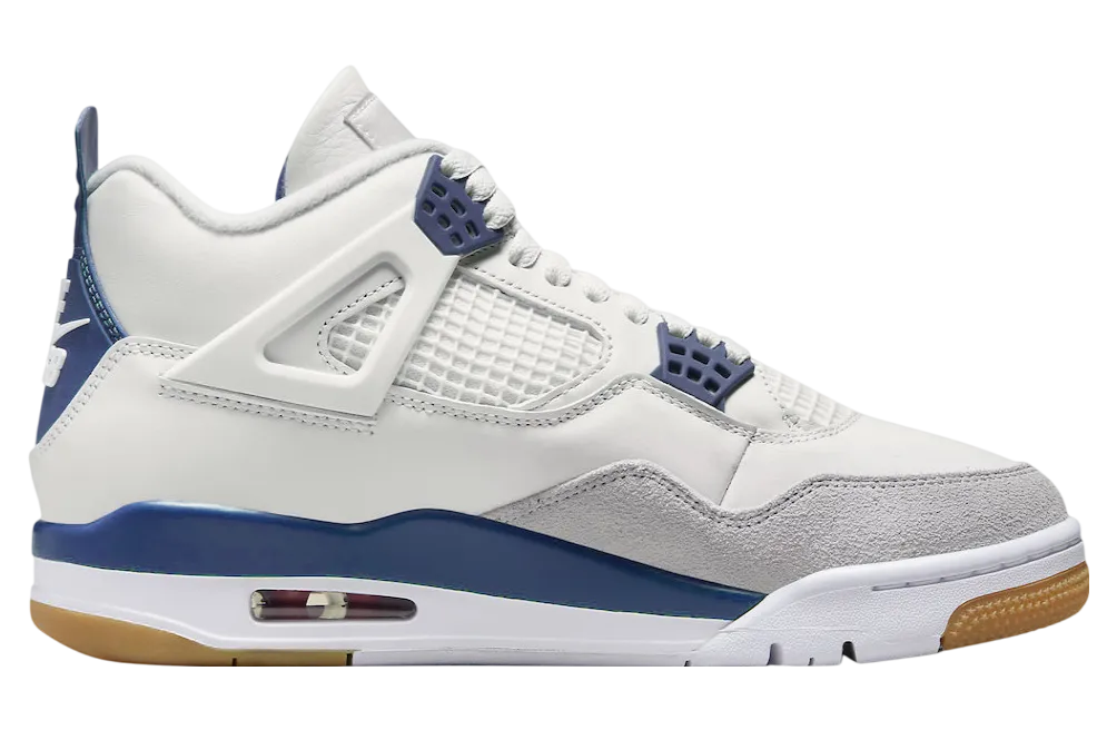 nike sb x air jordan 4 navy 1
