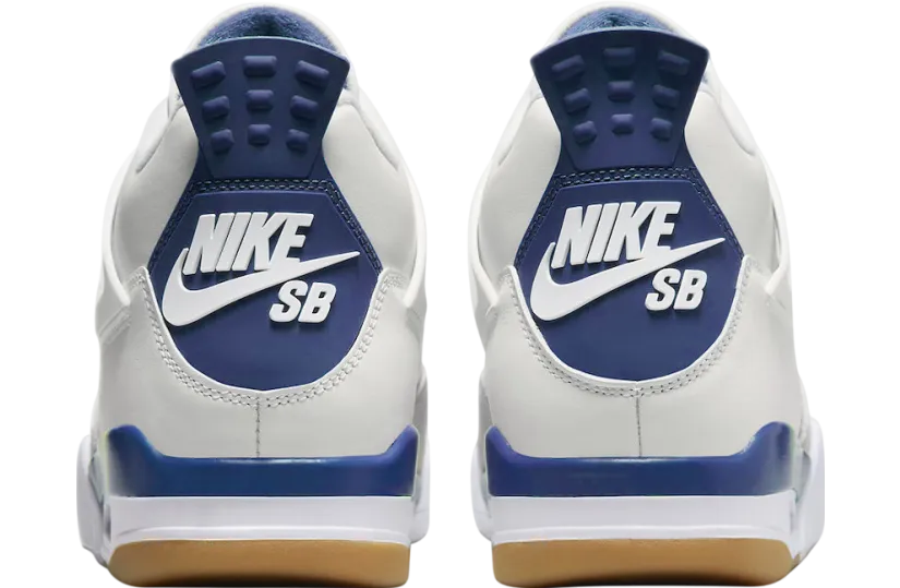 nike sb x air jordan 4 navy 3