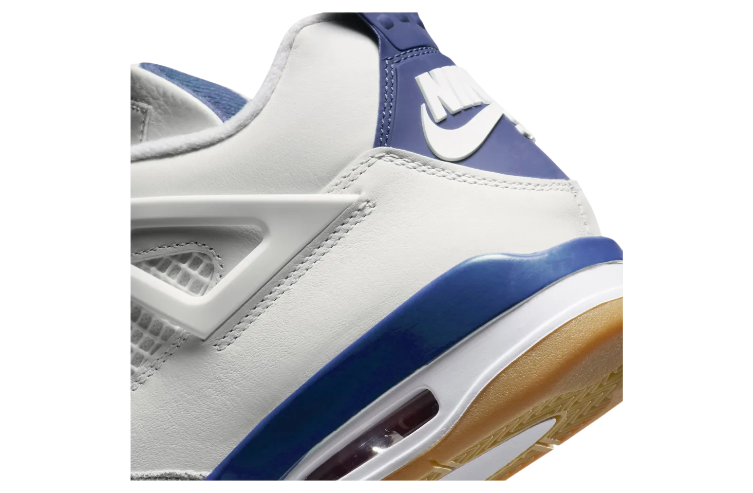 nike sb x air jordan 4 navy 5