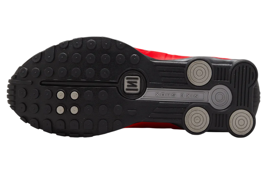 nike shox r4 black red 4