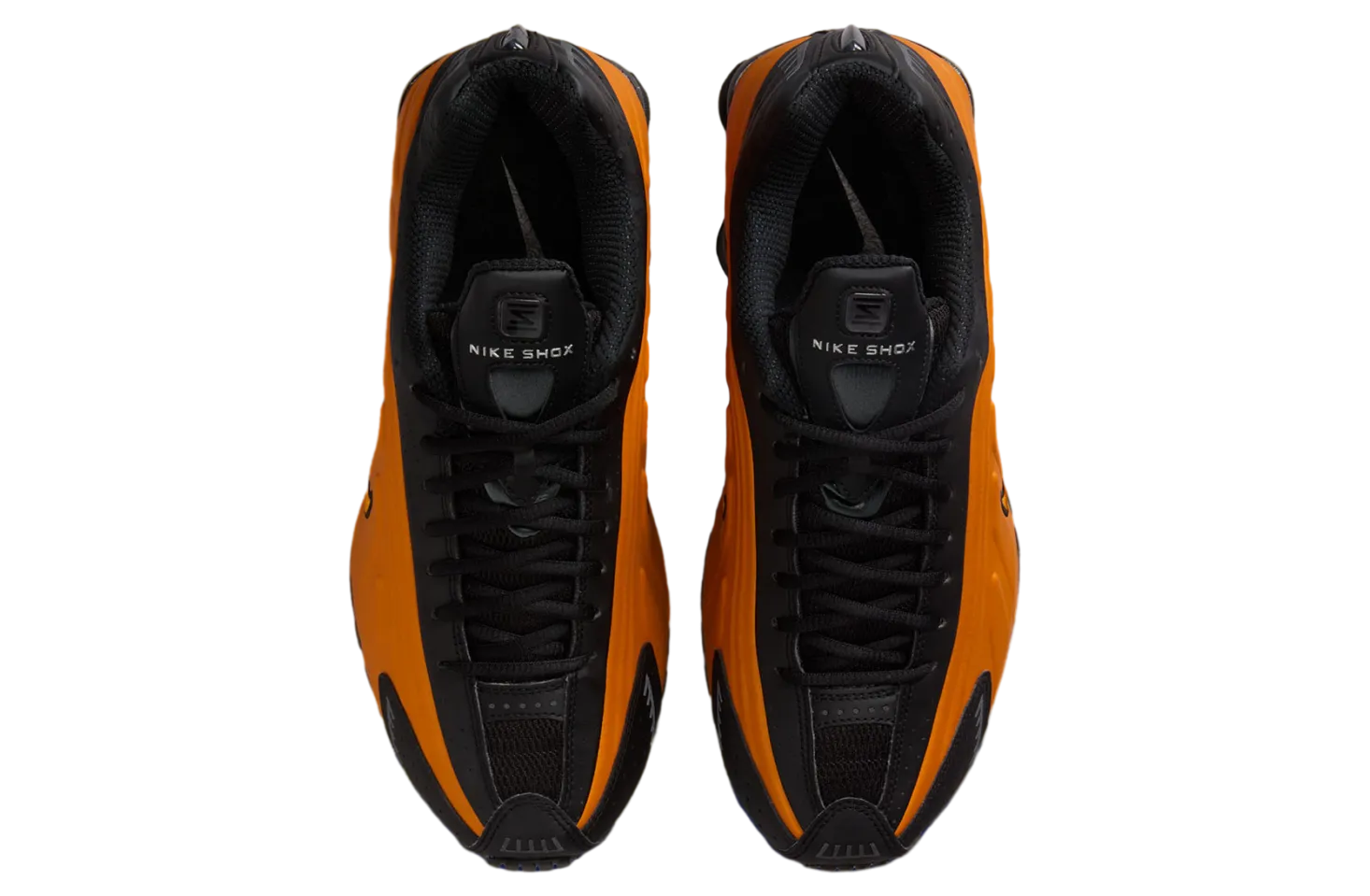 nike shox r4 bright ceramic black metallic 1