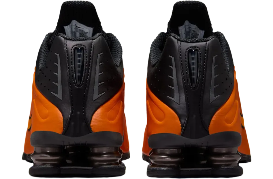 nike shox r4 bright ceramic black metallic 2