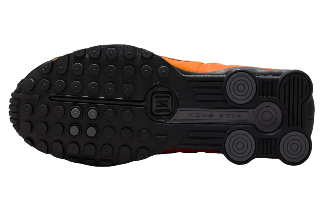 nike shox r4 bright ceramic black metallic 5